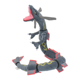 Shiny Rayquaza Plush Toys Stuffed Animal Game, Soft Plushies, Cute Cartoon Character, Black, 12", Collectible Gift 
