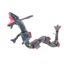 Rayquaza Brilhante Brinquedos De Pelúcia Jogo De Animais De Pelúcia, Peluches macios, Caráter Bonito Dos Desenhos Animados, Preto, 12 ", Presente Colecionável