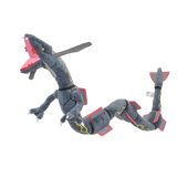 Shiny Rayquaza Plush Toys Stuffed Animal Game, Soft Plushies, Cute Cartoon Character, Black, 12", Collectible Gift 
