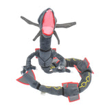 Shiny Rayquaza Plush Toys Stuffed Animal Game, Soft Plushies, Cute Cartoon Character, Black, 12", Collectible Gift 