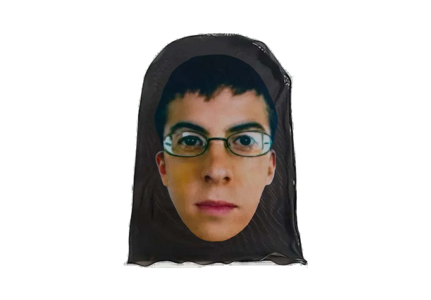 Realista kanye west travis scott mclovin máscara rosto cheio rapper superbad máscara engraçado traje cosplay adulto