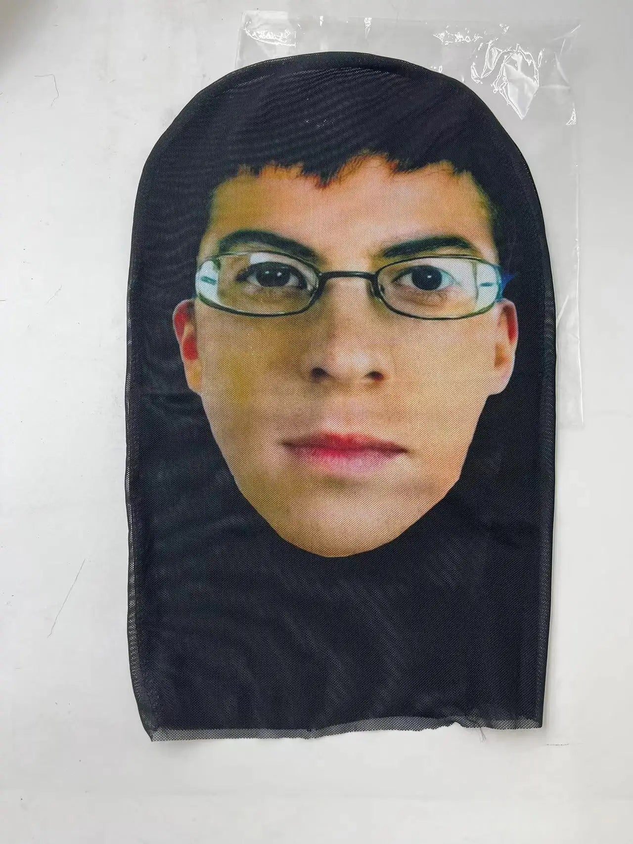 Realista kanye west travis scott mclovin máscara rosto cheio rapper superbad máscara engraçado traje cosplay adulto