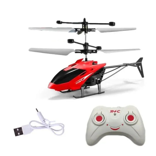 Recarregável Mini RC Drone, Remote Safe, Resistente a Quedas, Helicópteros RC, Brinquedos para crianças