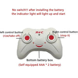 Recarregável Mini RC Drone, Remote Safe, Resistente a Quedas, Helicópteros RC, Brinquedos para crianças