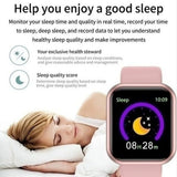 Relógio inteligente multifuncional para homens e mulheres, telefone conectado bluetooth, música, pulseira de esportes fitness, monitor de sono, smartwatch y68, d20