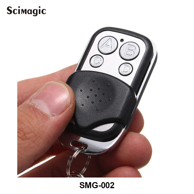 Clon remoto Doitrand TS2DE, TS4DE, MPSTF2E, MPSTF4E, ER2C4ACD, mando a distancia de garaje, 433 MHz, código fijo, transmisor de comando de puerta 