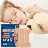 Breathing Nose Strips, Breathing Strips, Best for Anti Snoring, Right Way, Stop, Improve Sleep Quality 