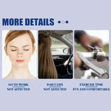 Breathing Nose Strips, Breathing Strips, Best for Anti Snoring, Right Way, Stop, Improve Sleep Quality 