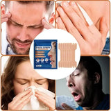 Breathing Nose Strips, Breathing Strips, Best for Anti Snoring, Right Way, Stop, Improve Sleep Quality 