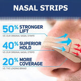 Breathing Nose Strips, Breathing Strips, Best for Anti Snoring, Right Way, Stop, Improve Sleep Quality 