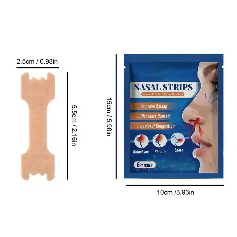 Breathing Nose Strips, Breathing Strips, Best for Anti Snoring, Right Way, Stop, Improve Sleep Quality 