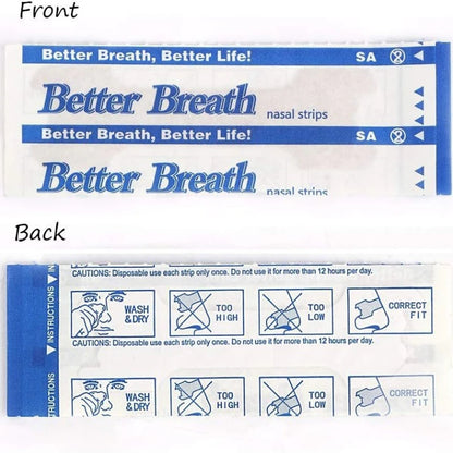 Respirar tiras nasais, caminho certo, parar de ronco, anti-ronco mais fácil, melhor respirar, cuidados de saúde, dormir bem, 20 pcs, 50 pcs, 100pcs