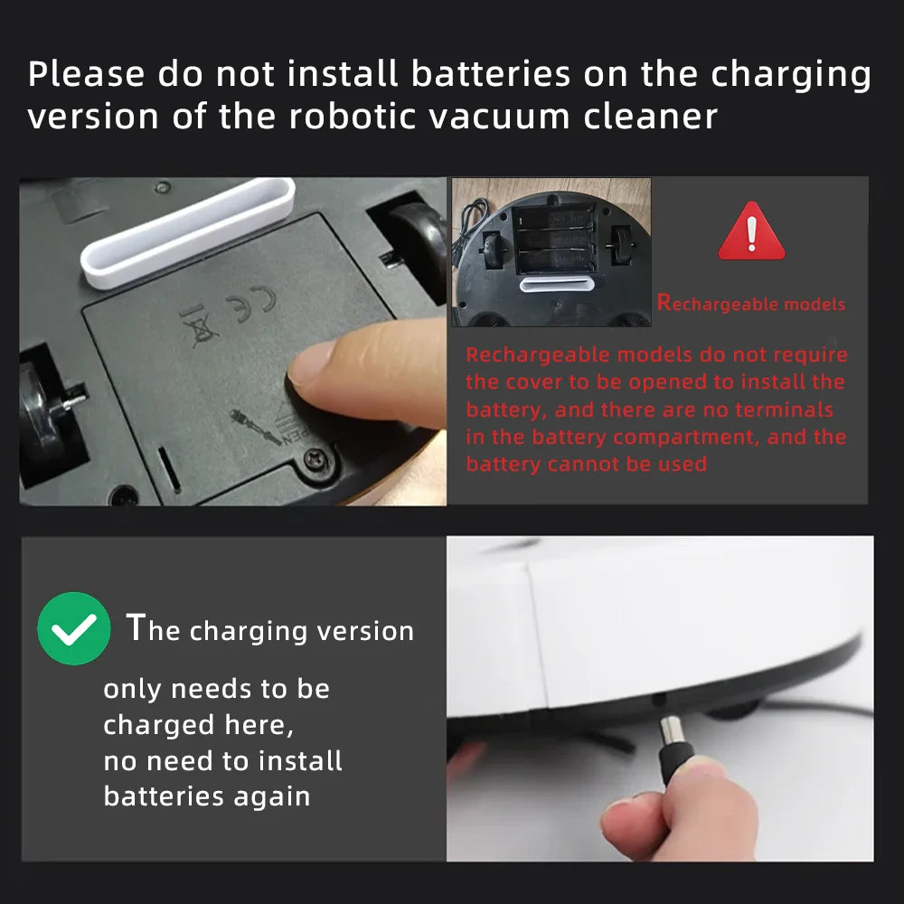 Fully Automatic Sweeping Robot, Vacuum Cleaner, Floor Mopping, Mini Cleaner, Home Use, Lazybones Intelligent, 3 in 1 Sweeper 