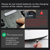Fully Automatic Sweeping Robot, Vacuum Cleaner, Floor Mopping, Mini Cleaner, Home Use, Lazybones Intelligent, 3 in 1 Sweeper 
