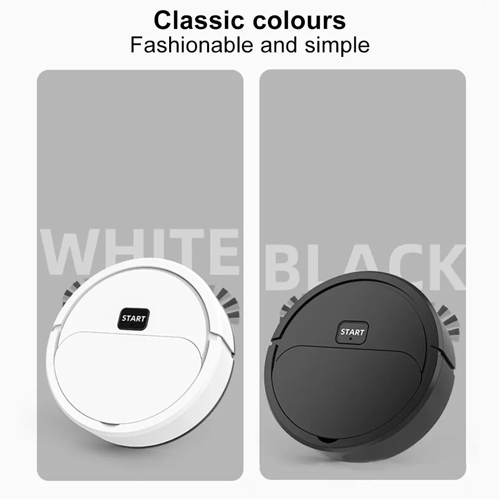 Fully Automatic Sweeping Robot, Vacuum Cleaner, Floor Mopping, Mini Cleaner, Home Use, Lazybones Intelligent, 3 in 1 Sweeper 