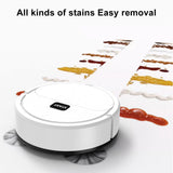 Fully Automatic Sweeping Robot, Vacuum Cleaner, Floor Mopping, Mini Cleaner, Home Use, Lazybones Intelligent, 3 in 1 Sweeper 