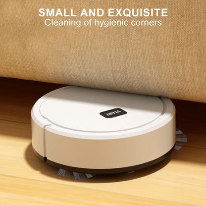 Robot aspirador automático Lazybones, 3 en 1, para fregar pisos y uso doméstico. 