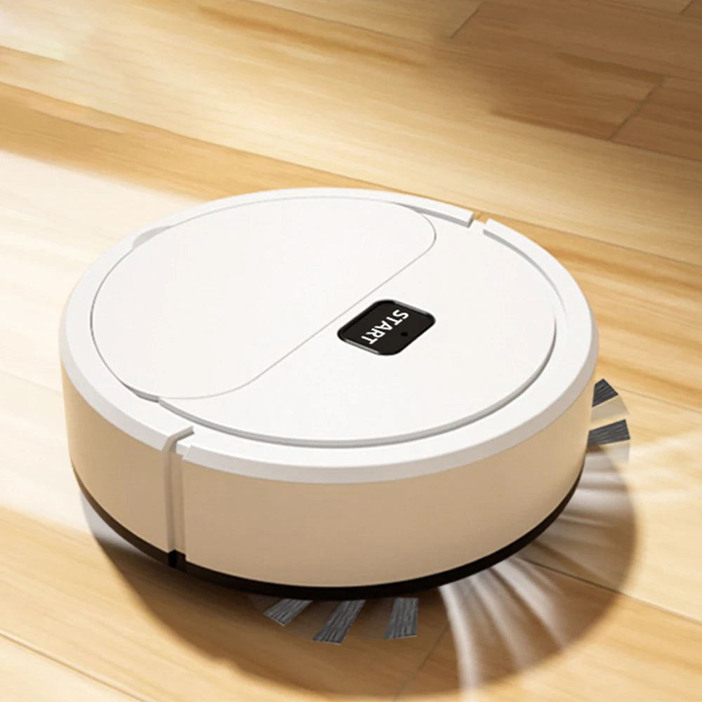 Fully Automatic Sweeping Robot, Vacuum Cleaner, Floor Mopping, Mini Cleaner, Home Use, Lazybones Intelligent, 3 in 1 Sweeper 