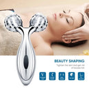 Y Shape Facial Roller for Face Lifting, 3D Massage, 360 Rotation, Full Body Massage, Relaxation, Beauty, Health 