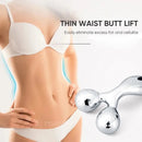 Y Shape Facial Roller for Face Lifting, 3D Massage, 360 Rotation, Full Body Massage, Relaxation, Beauty, Health 