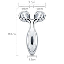 Y Shape Facial Roller for Face Lifting, 3D Massage, 360 Rotation, Full Body Massage, Relaxation, Beauty, Health 