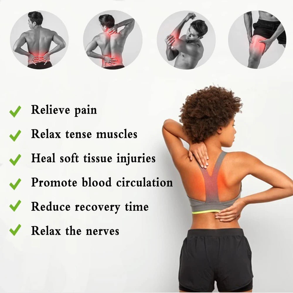 Rodillo de masaje de madera, multifuncional para reducir la celulitis, la tensión muscular y mejorar la salud de la piel, cuerpo completo, 1 unidad 