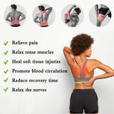 Rodillo de masaje de madera, multifuncional para reducir la celulitis, la tensión muscular y mejorar la salud de la piel, cuerpo completo, 1 unidad 