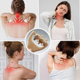 Rodillo de masaje de madera, multifuncional para reducir la celulitis, la tensión muscular y mejorar la salud de la piel, cuerpo completo, 1 unidad 