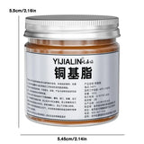 High temperature resistant copper-based grease thread, anti-bite agent, screw gear, copper paste, golden butter 
