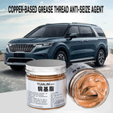 High temperature resistant copper-based grease thread, anti-bite agent, screw gear, copper paste, golden butter 
