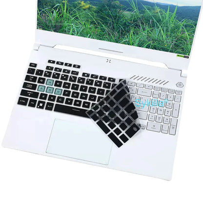 Keyboard Cover for ASUS TUF Gaming A15 A16 A17 Dash F15 F16 F17 FA507 FA607 FX507 FX607 FA707 Silicone Protector Skin Case 15 16