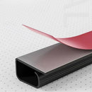 Under-Desk Cable Organizer 40cm Self-Adhesive Cable Management Cables Raceway For Home and Office