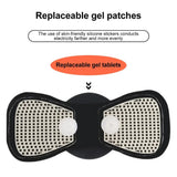 Mini Portable Neck Massager Electric Neck Stretcher for Cervical Muscle Pain Relief and Shoulder Relaxation Massage Patch