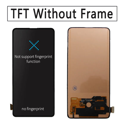 6.53" AMOLED For Xiaomi MI 9T Pro/MI 9T LCD Display Touch Screen Digitizer Assembly With Frame for Xiaomi Redmi K20 Pro /K20 LCD