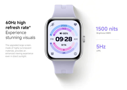 Global Version Xiaomi Redmi Watch 5 2.07 "60Hz AMOLED Screen Built-in GNSS Bluetooth Call 150 + Sports Modes 24 Days Battery Life