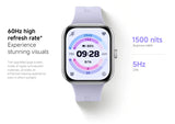 Global Version Xiaomi Redmi Watch 5 2.07 "60Hz AMOLED Screen Built-in GNSS Bluetooth Call 150 + Sports Modes 24 Days Battery Life