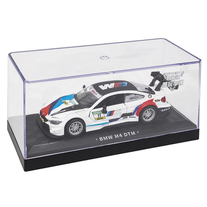 CCA 1:43 BMW Gulf Oil Station Shell Station McLaren Lamborghini Series Racing Alloy Car Model Toy Car Casting Pullback Function