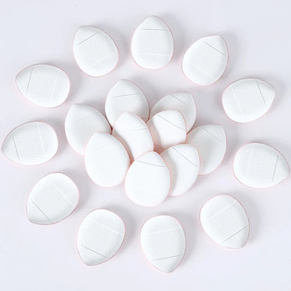 5/10/20Pcs Mini Finger Sponge Puff For Makeup Foundation Powder Detail Face Concealer Cream Blend Cosmetic Sponges Accessories