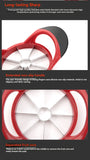 Stainless Steel Fruit Corer Fruit Cutter Apple Slicer Divider Plastic Handle Household Corer Cutting Fruit Tool