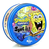 Juego de cartas Spot It Dobble Juego Pokemon Pikachu con caja de metal One Piece Doraemon Friends Party Jr Hip Juego de mesa para niños Regalos