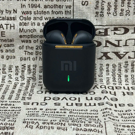 Original XIAOMI J18 Headset Wireless Earphones Bluetooth Headphones Sport Game TWS Earbuds In Ear With Mic Touch True For Stereo