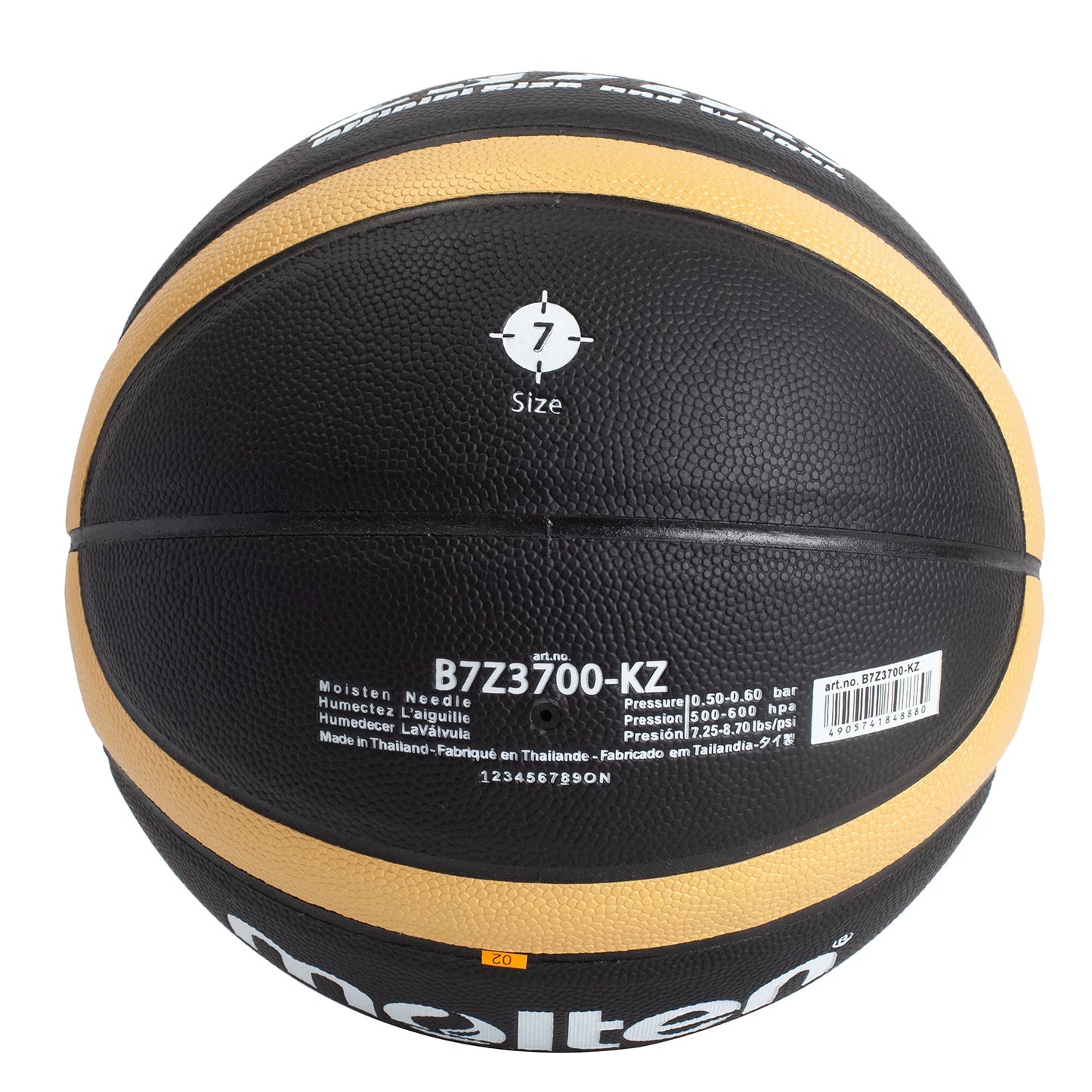 Molten Basketball Size 7 6 5 Official Certification Competition Basketball Standard Ball Men's Women's Training Ball Team