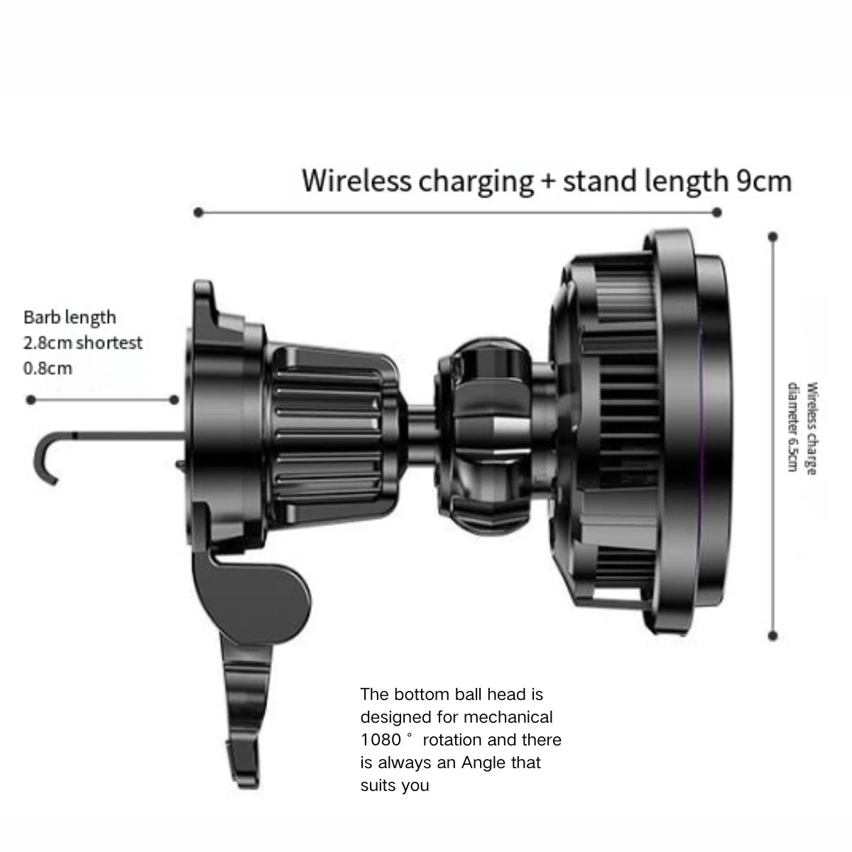 New X82 Cell Phone Radiator Semiconductor Cooling Wireless Charging Electromagnetic Suction Car Bracket Cooling Device
