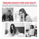 Masajeador de cabeza eléctrico para aliviar el dolor de cabeza y la migraña. Terapia para aliviar el insomnio y la migraña. Máquina de recarga para la relajación de la cabeza. Cuidado de la salud.