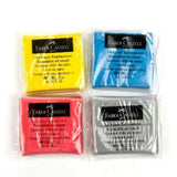 Faber-Castell Kneaded Art Eraser for Drawing, Highlighting, and Cleaning - Soft Art Eraser for Art, Painting, Design, and Sketching - Stationery