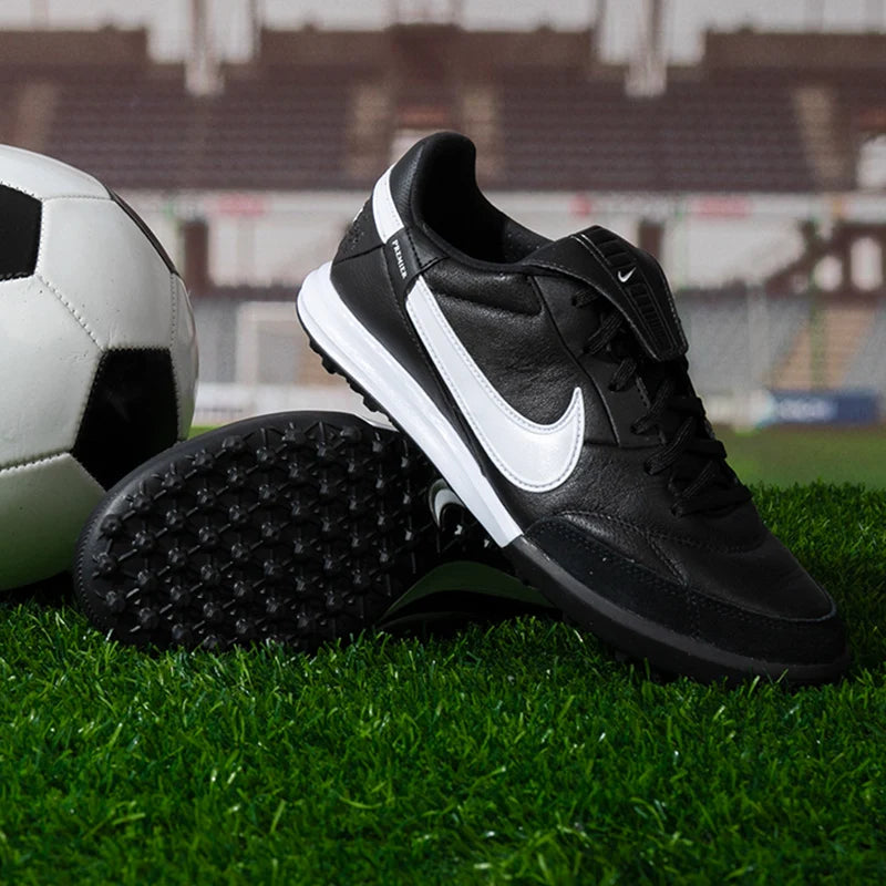 Zapatillas deportivas NIKE PREMIER III U TF para hombre, resistentes al desgaste y con tacos de entrenamiento para césped natural seco HM0283-001