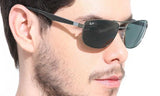 Rayban original RB3528 Resin Lenses Rectangle Sunglasses in box