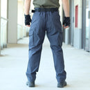 Men's Quick Dry Tactical Pants Water Resistant Outdoor Pants Lightweight Stretch Cargo Hiking Mountain Fishing Camping Pants