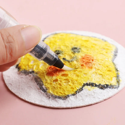 3D Magic Puffy Foam Texture Painting Paper for Kids DIY Drawing Art Educational Craft Sponge Canvas Board Handicraft Toy