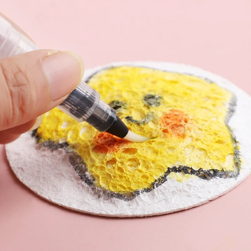 3D Magic Puffy Foam Texture Painting Paper for Kids DIY Drawing Art Educational Craft Sponge Canvas Board Handicraft Toy